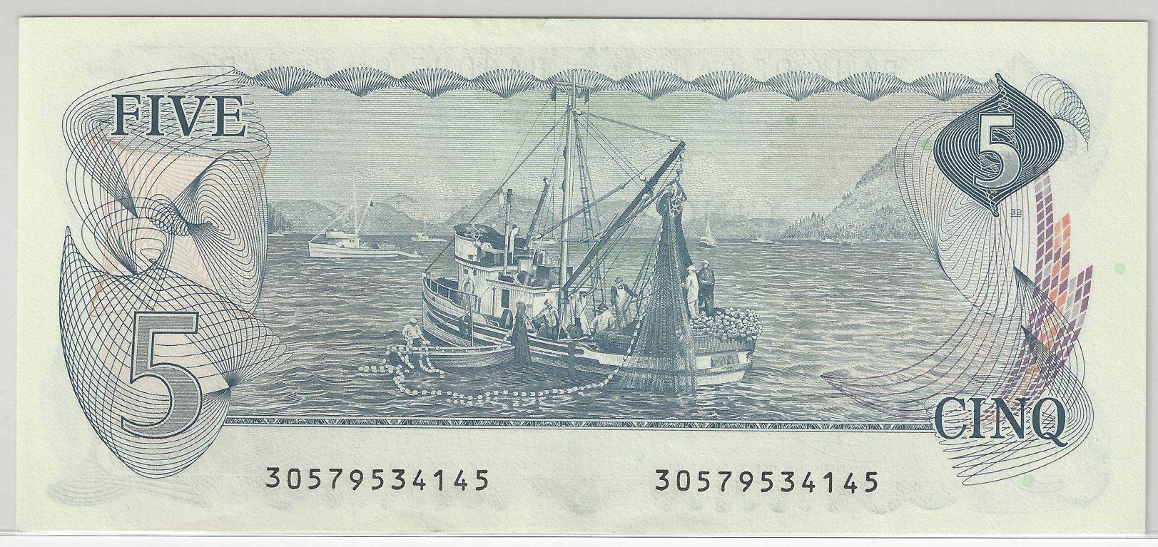 1979-$5-Canadian-In-Sequence