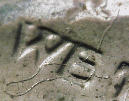 1971-D-Kennedy,-Struck-Through-Thread