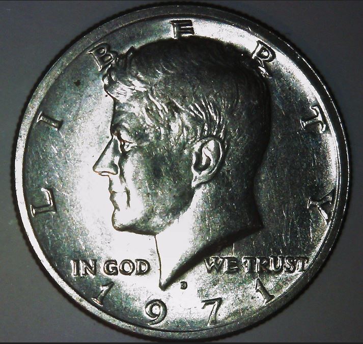 1971-D-Kennedy,-Struck-Through-Thread
