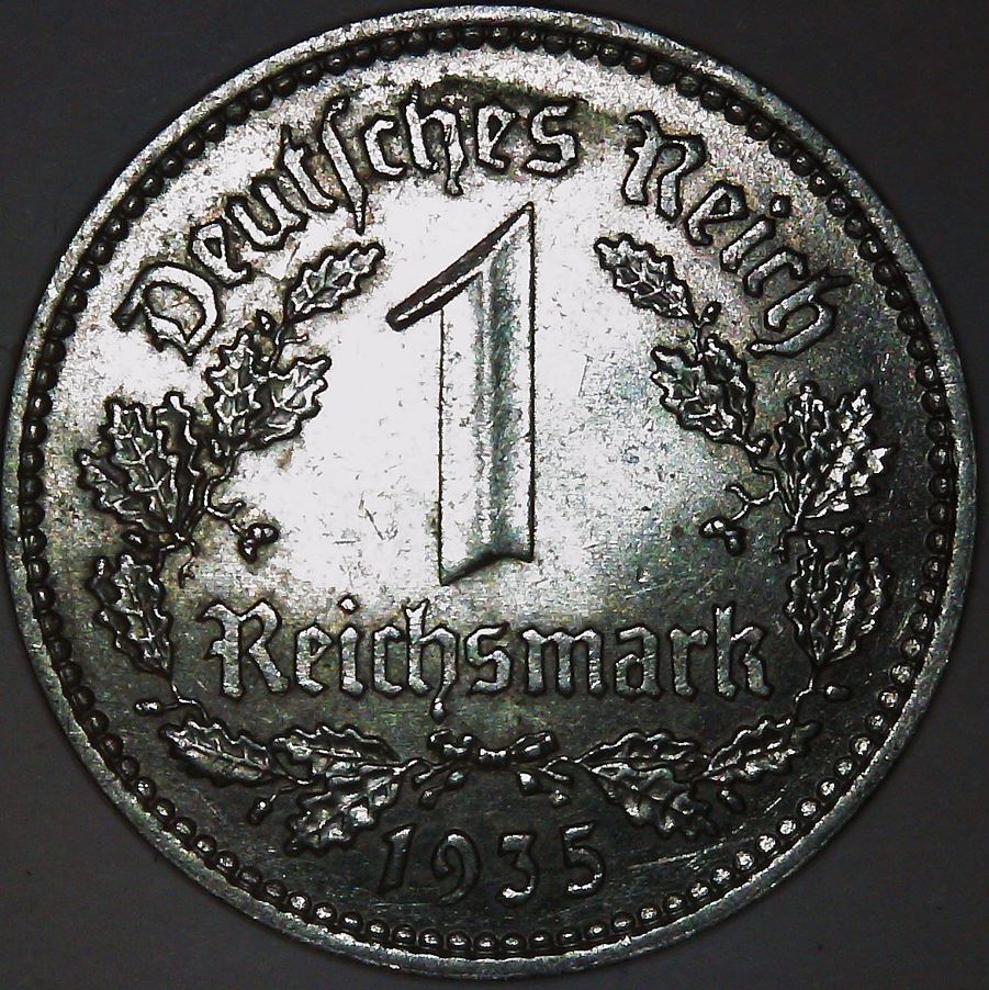 1935-1-Reichsmark-Coin