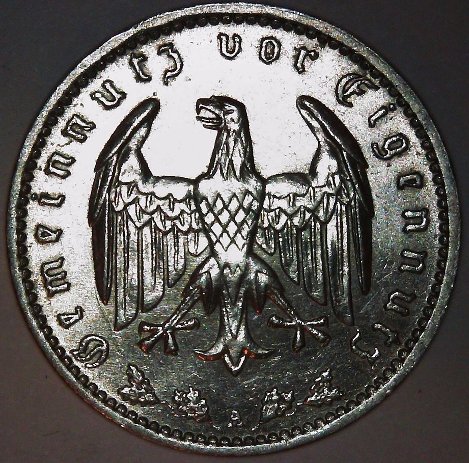 1935-1-Reichsmark-Coin