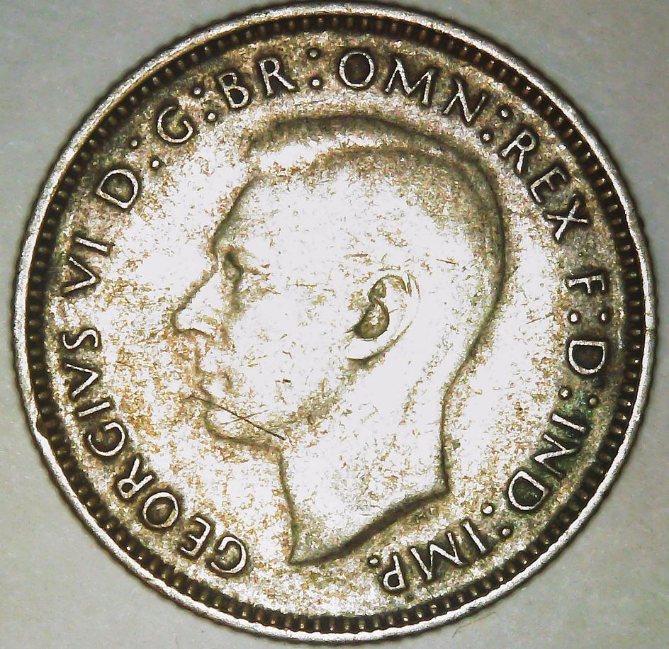 1946-Six-Pence-Australian-Silver