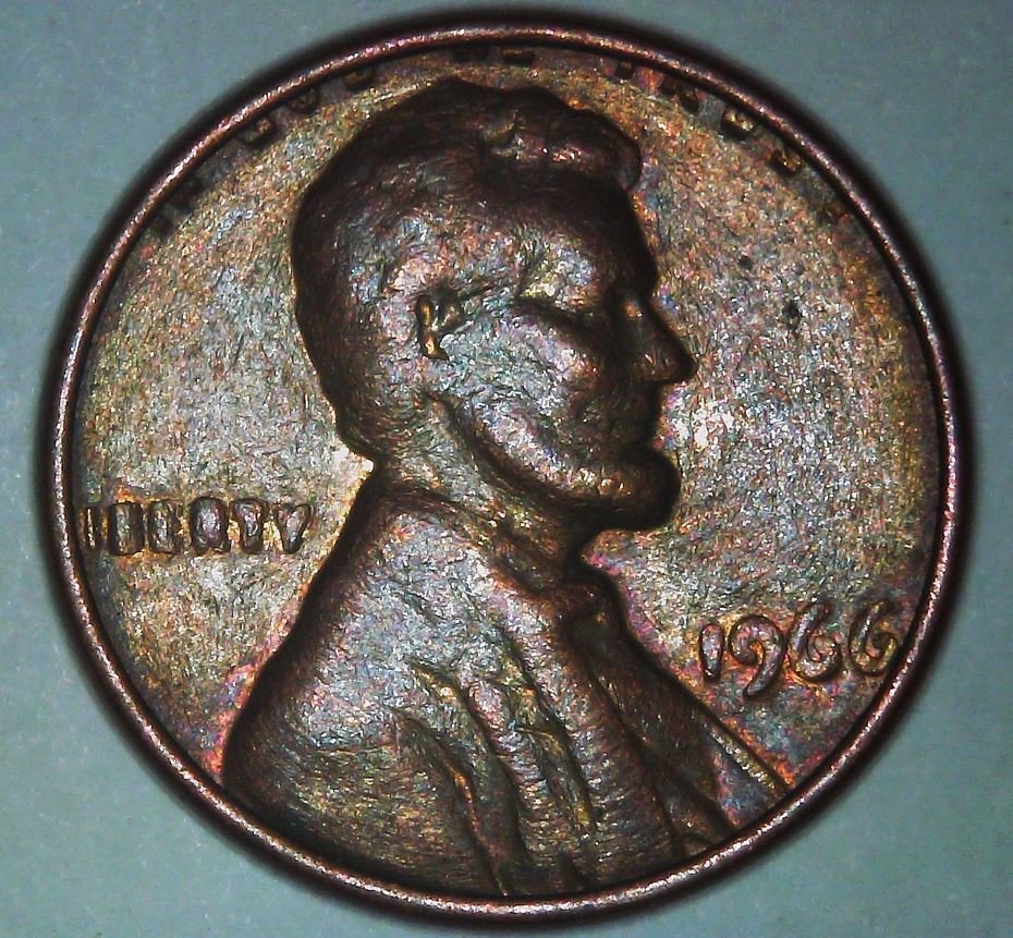 1966-One-Cent,-Foreign-Planchet?