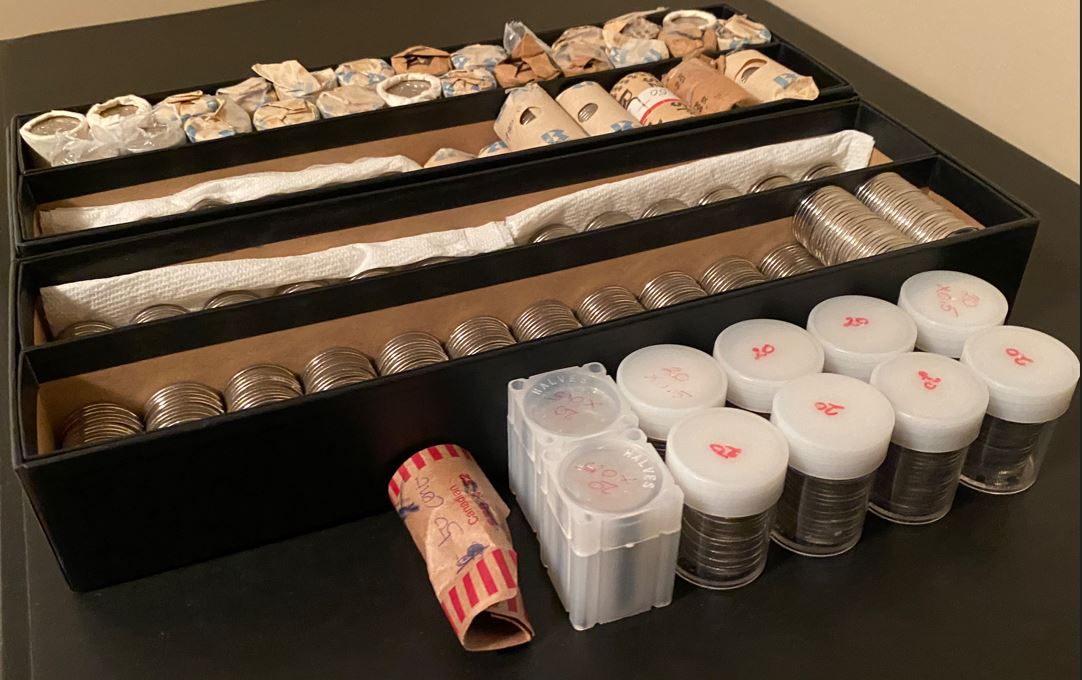 50-Cent-Collection-Dump,-Awesome-Bank-Haul