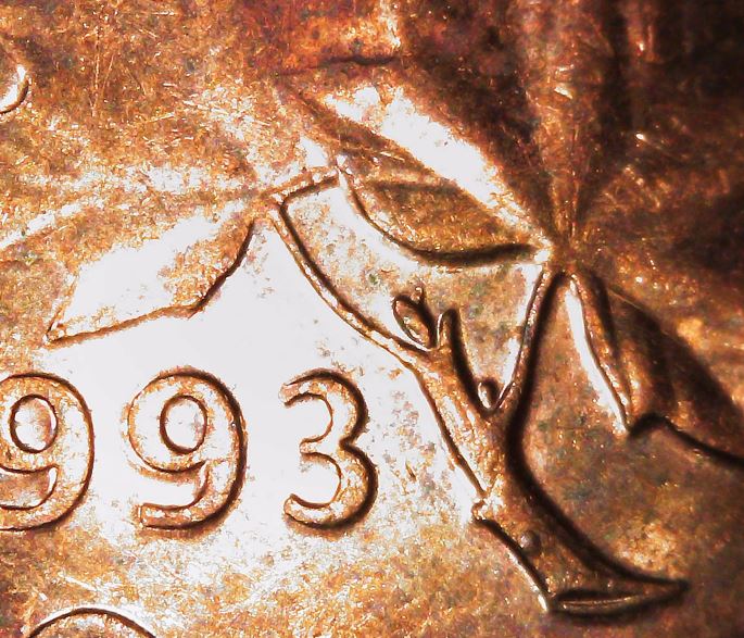 1993-One-Cent-DDR-Extra-Spine