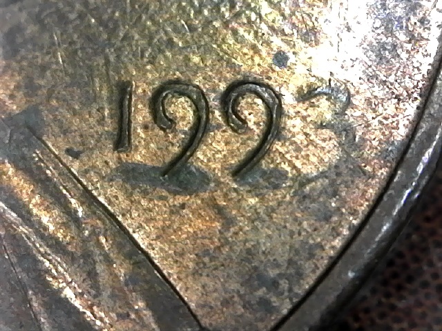 1993-Penny-Weak-Obverse-Strikes