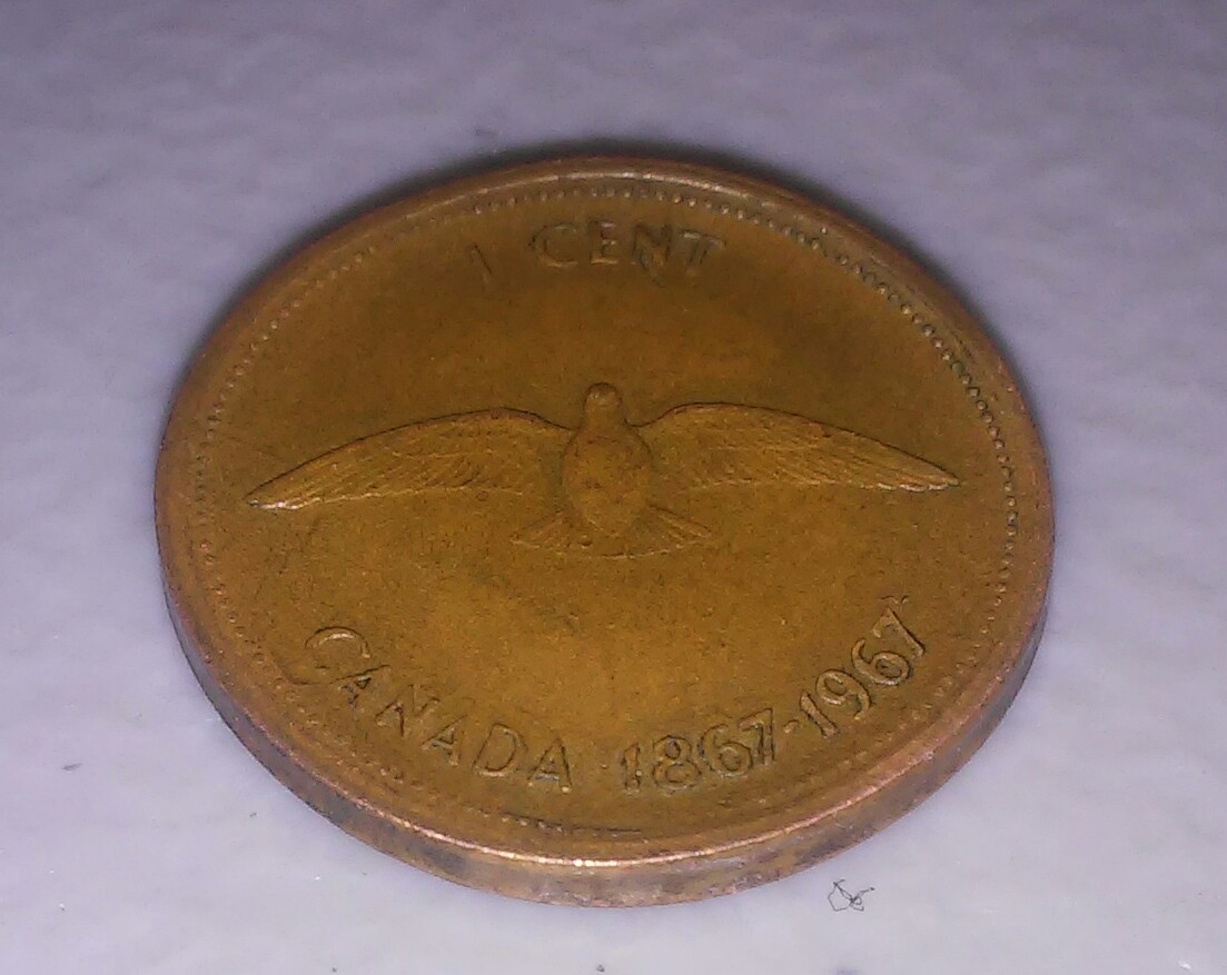 Confused-About-A-1967-Canadian-Cent