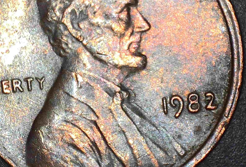 1982-Lincoln-Cent---Off-Center?-Double-Rim