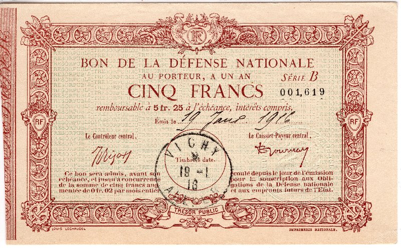 A-Time-Travel-To-France-1915---Propaganda,-Banknotes-And-War-Bonds