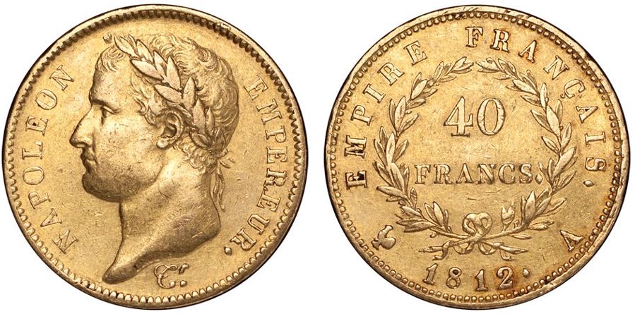 France-1811-5-Francs-My-First-Napoleon