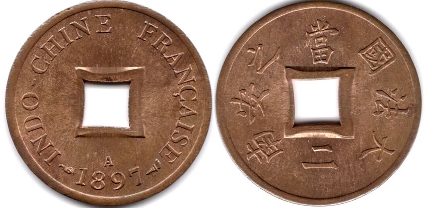 The-Cents-And-Sapèques-Of-French-Indochina