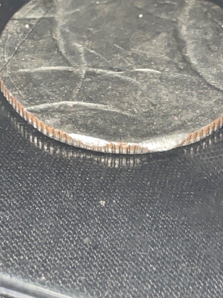 Quarter-Is--Size-Of-1$dollar-Coin-And-Looks-Odd-Found-In-1$coin-Roll,-Any-Idea-If-Mint-Error?-2020