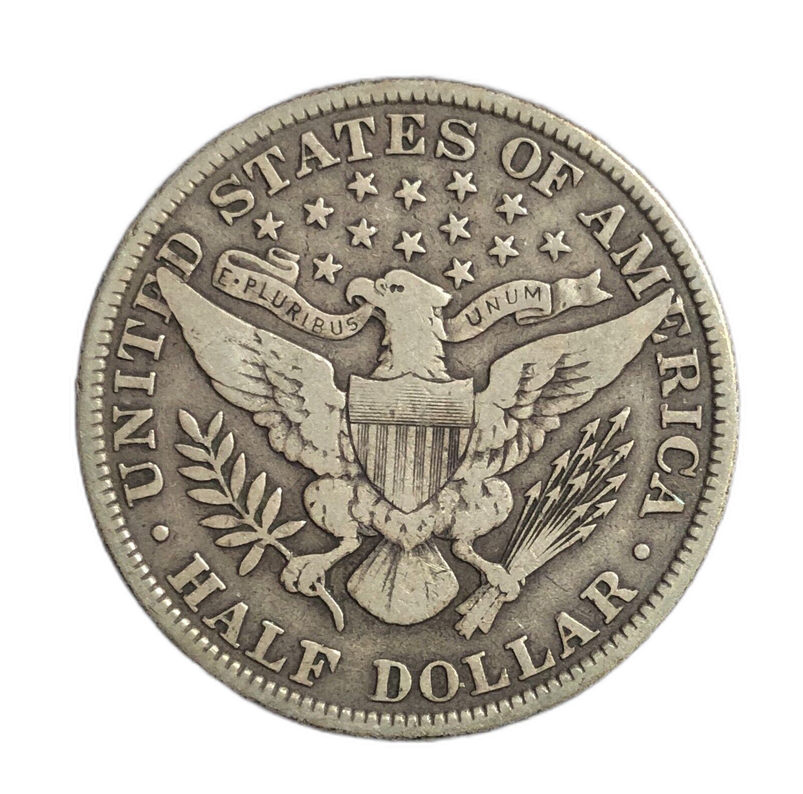 1913-Barber-Half-Dollar