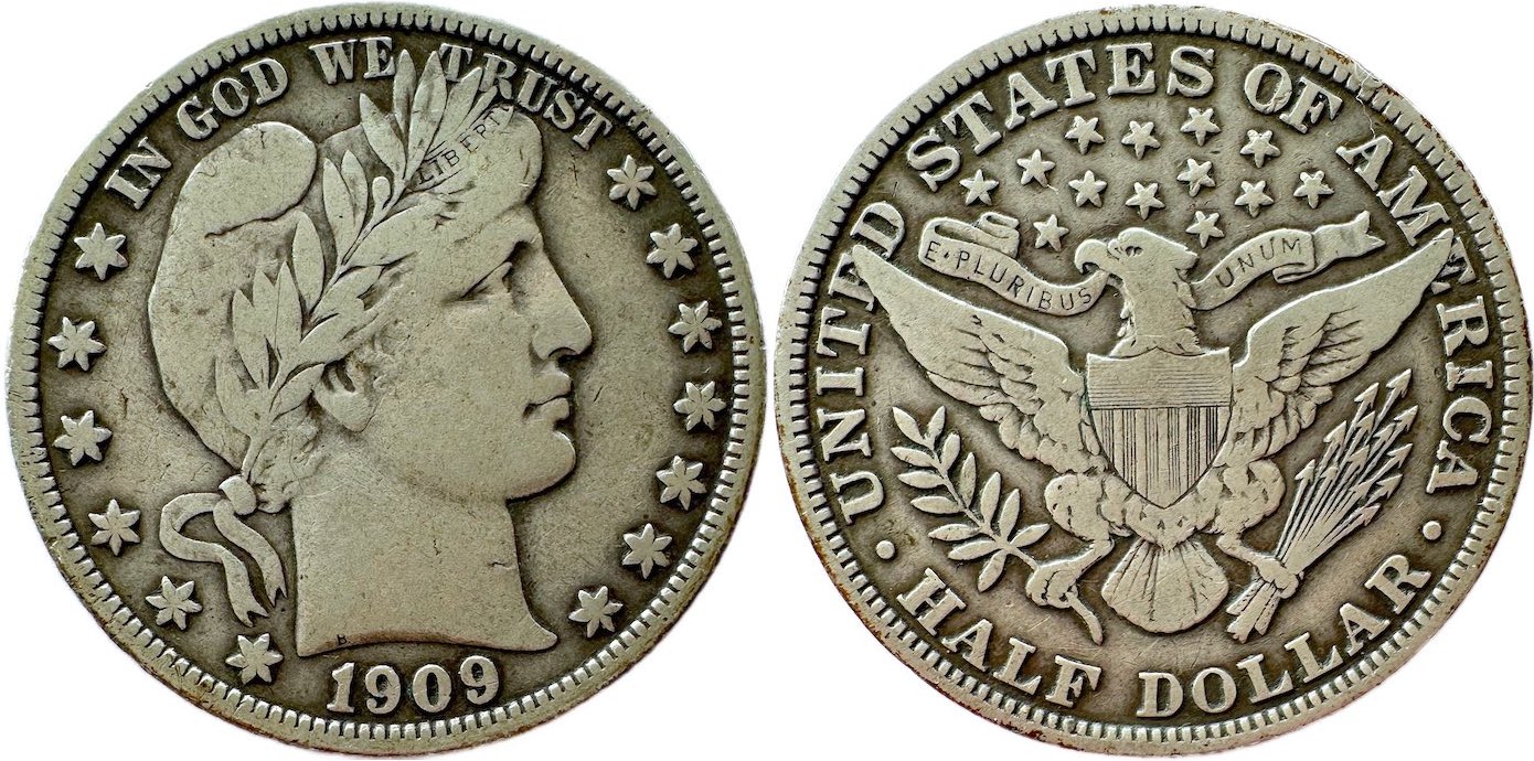 Barber-Half-Dollar-Album-Journey