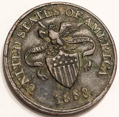 Weird-Coin-Found-In-Father's-Basement---Maybe-A-Homemade-Coin?