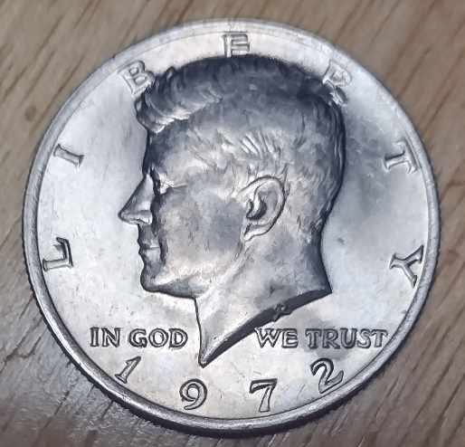 1972-Kennedy-Half-Dollar/-Errors-Or-PMD-?