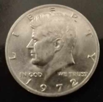 1972-Kennedy-Half-Dollar/-Errors-Or-PMD-?