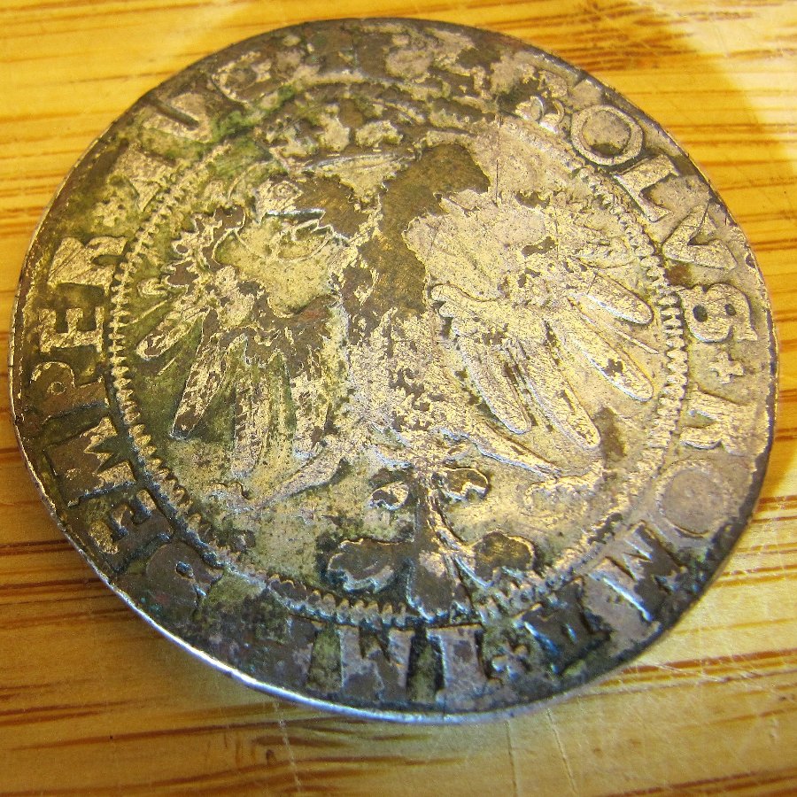 1531-Thaler-/-Ducaton-/-3-Gulden-Germany--Holy-Roman-Empire?