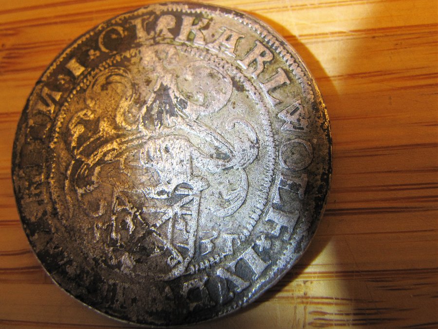 1531-Thaler-/-Ducaton-/-3-Gulden-Germany--Holy-Roman-Empire?