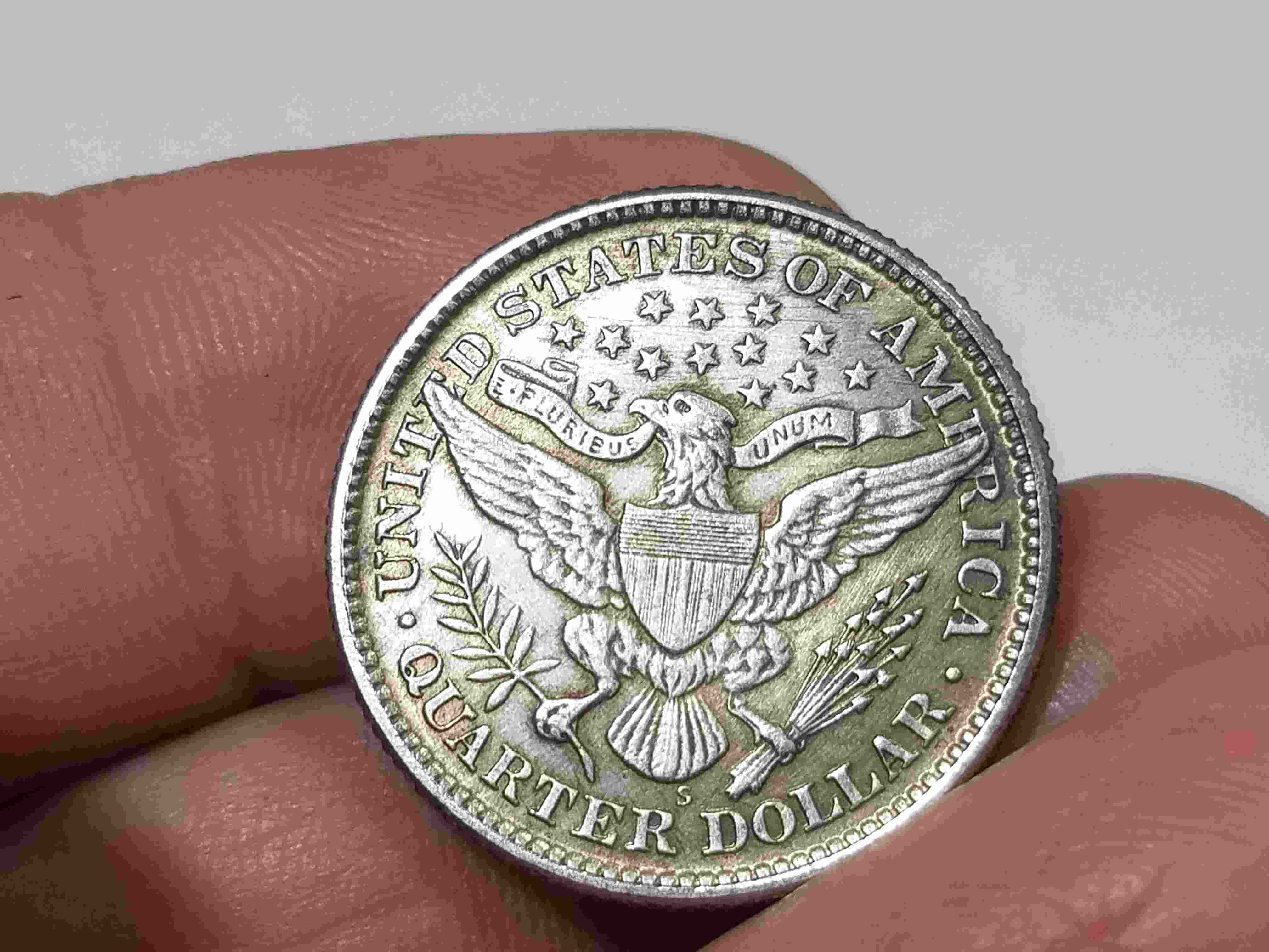 Barber-Quarter-1901-S-Real-Or-Fake