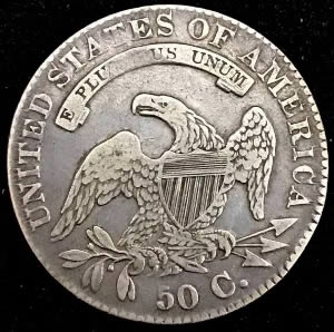 1831-Capped-Bust-Half-Dollar-For-Grading