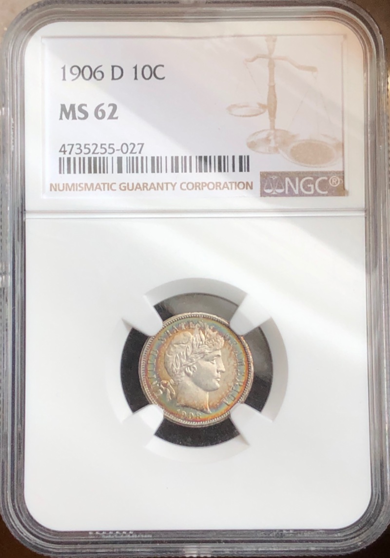 Barber-Dime-1892-1916