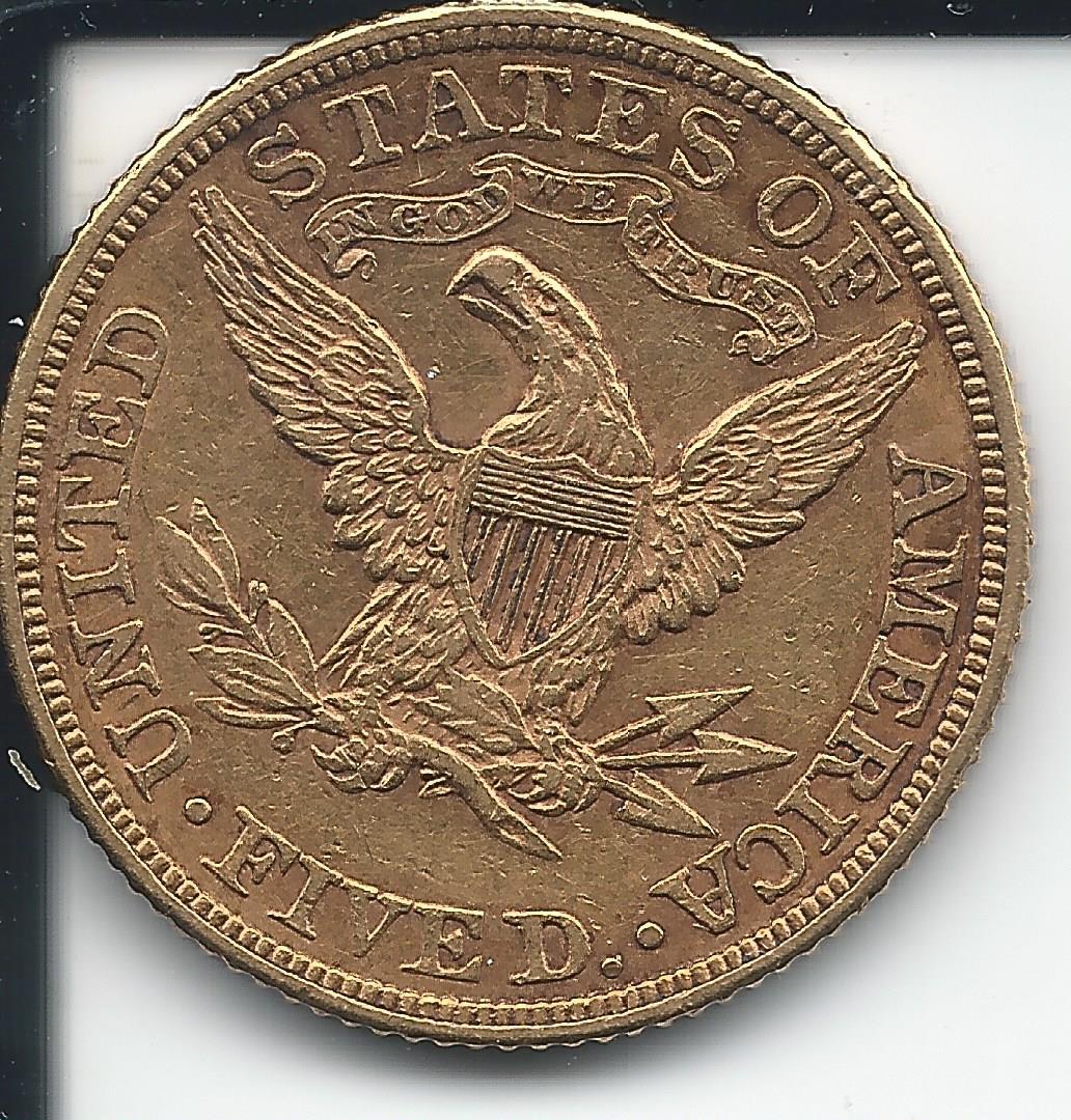 What-Is-The-Grade-Of-This-1884-5$-Half-Eagle-5$