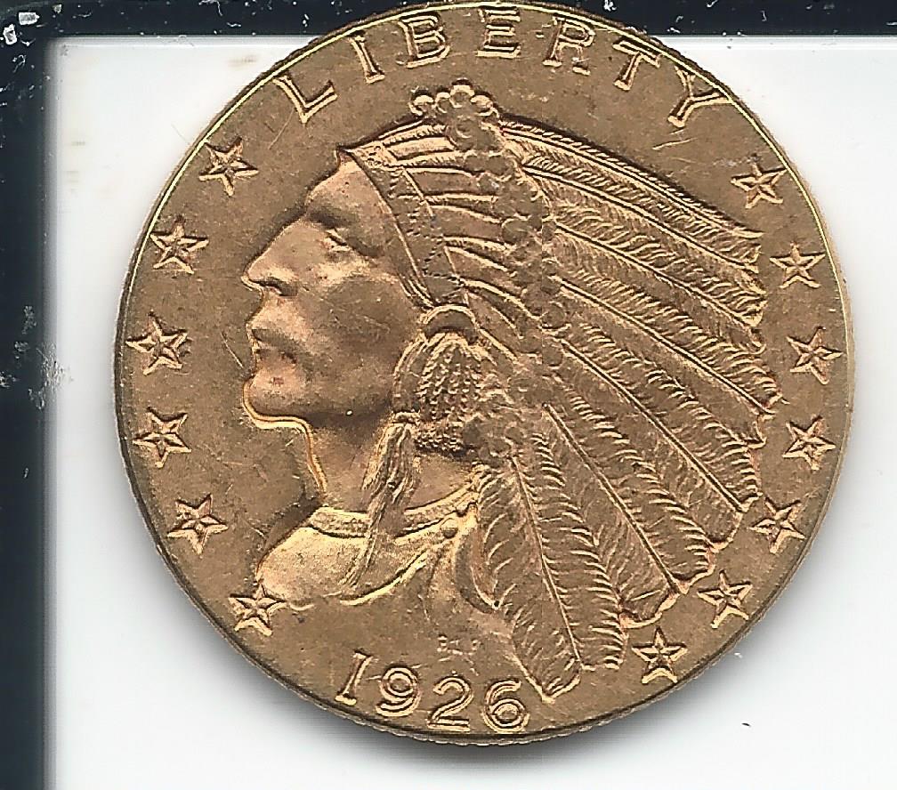 What-Is-The-Grade-Of-This-1926-2-1/2$-Quater-Eagle
