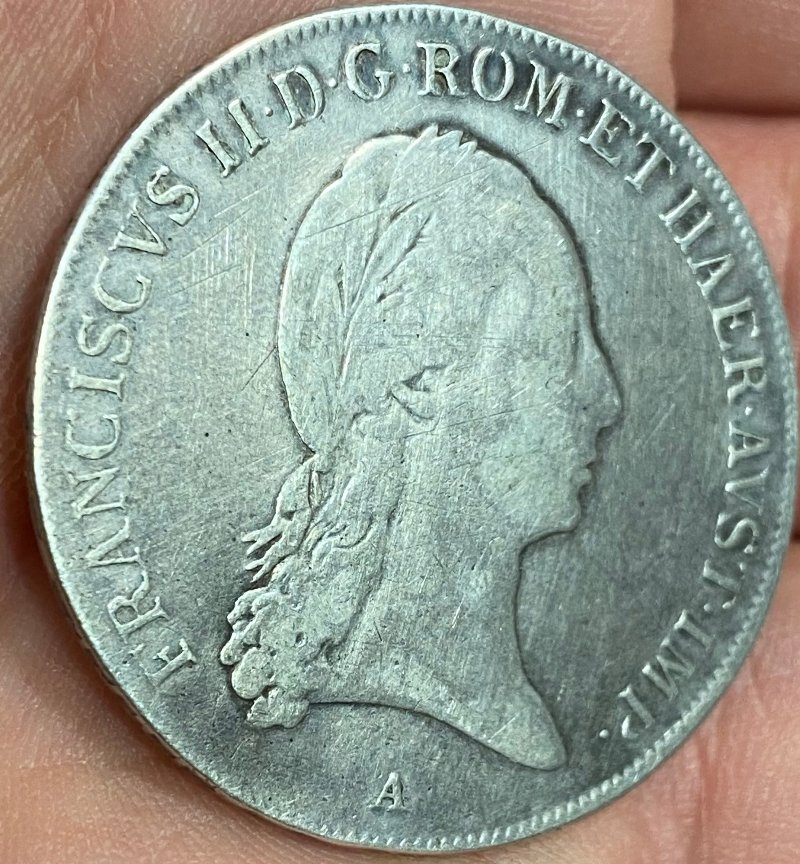 1/2-Thaler-1805-And-1-Thaler-1834-Franz-II---Fake?