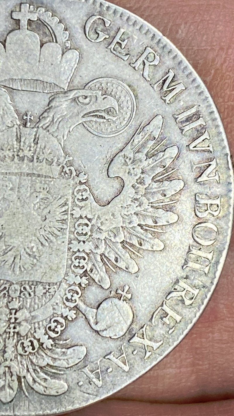 1/2-Thaler-1805-And-1-Thaler-1834-Franz-II---Fake?