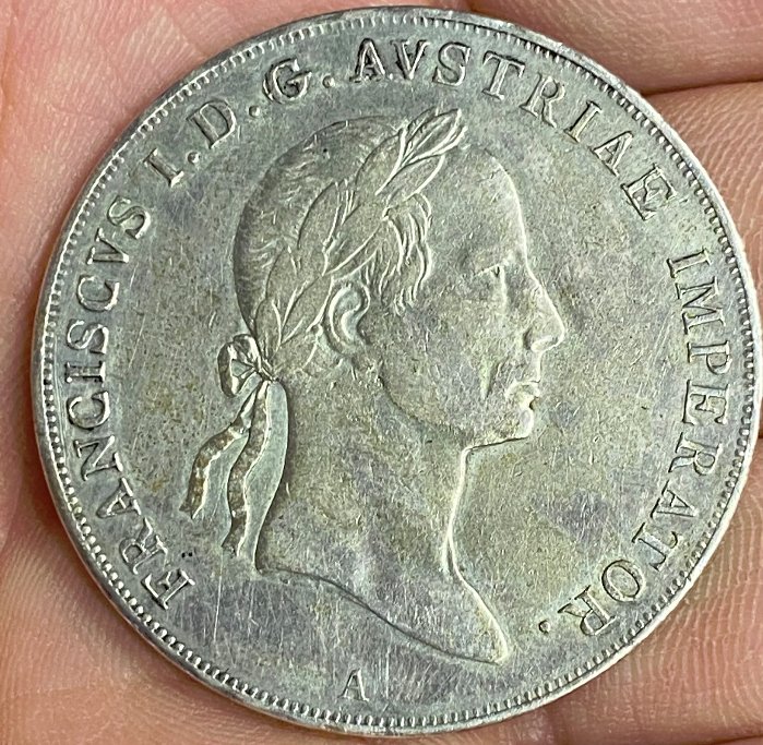 1/2-Thaler-1805-And-1-Thaler-1834-Franz-II---Fake?