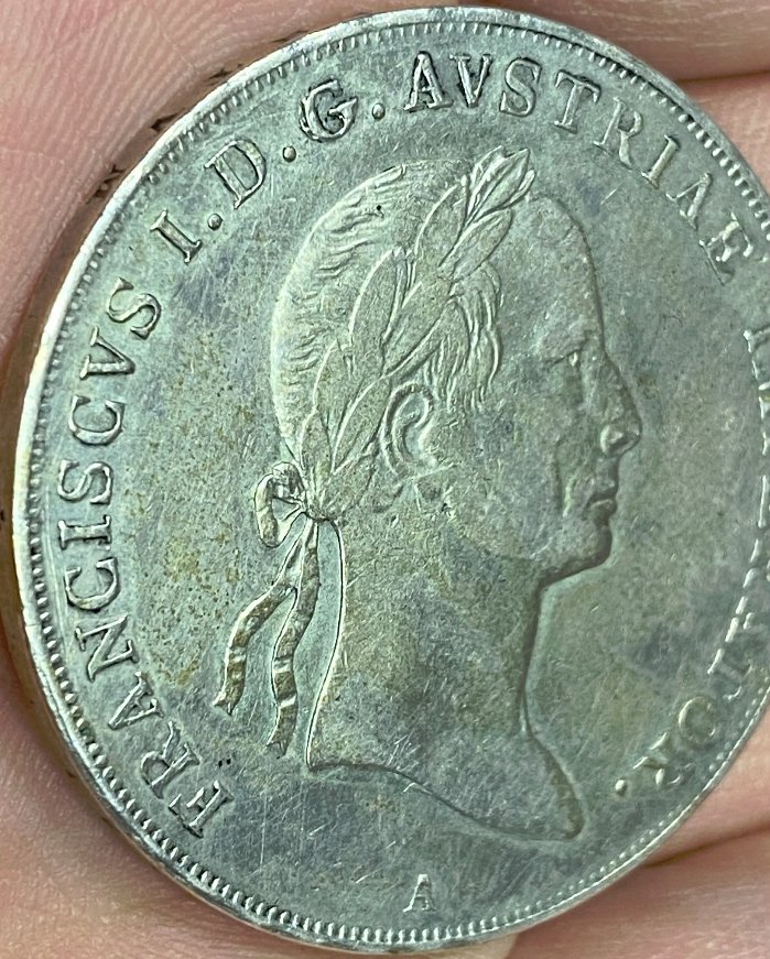 1/2-Thaler-1805-And-1-Thaler-1834-Franz-II---Fake?