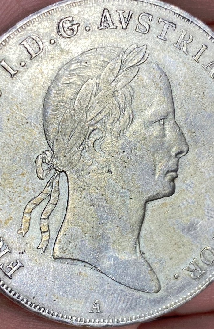 1/2-Thaler-1805-And-1-Thaler-1834-Franz-II---Fake?
