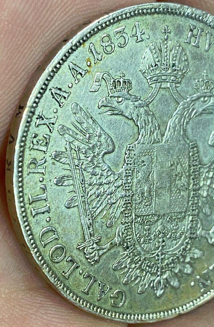 1/2-Thaler-1805-And-1-Thaler-1834-Franz-II---Fake?
