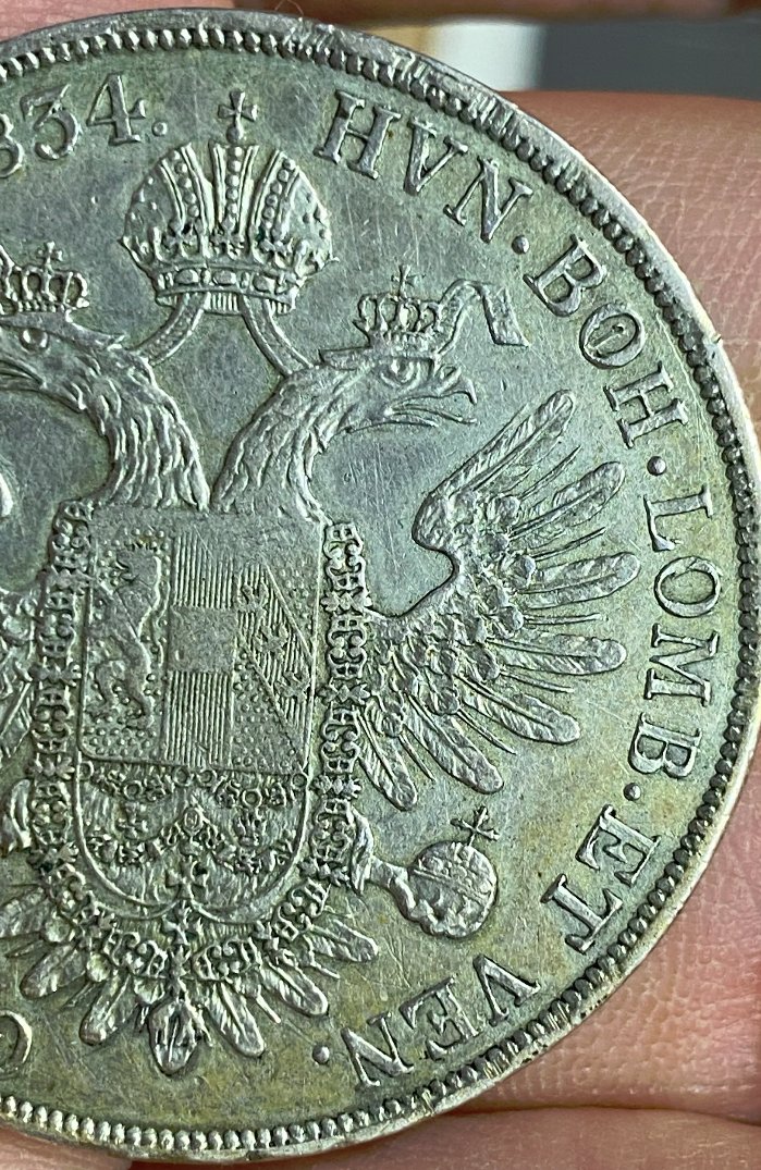 1/2-Thaler-1805-And-1-Thaler-1834-Franz-II---Fake?