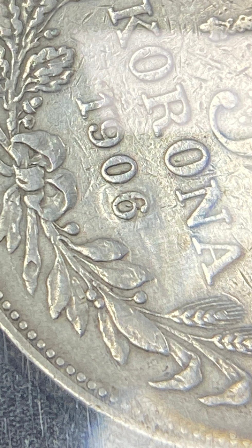 Modified-5-Korona-1906-Coin?