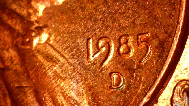 1985-D-Penny-Die-Crack-Between-1-And-9?