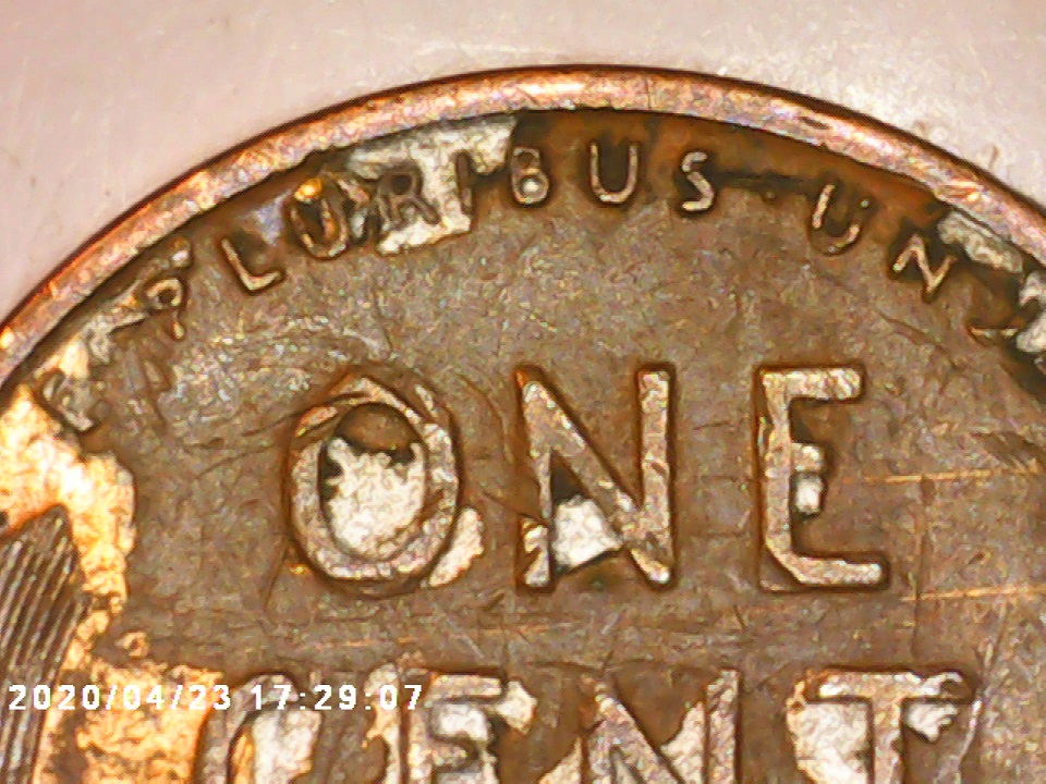 Lamination-On-1935-Wheat-Back?-Cent