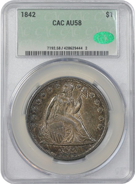 A-Couple-Of-1842-Liberty-Seated-Dollars