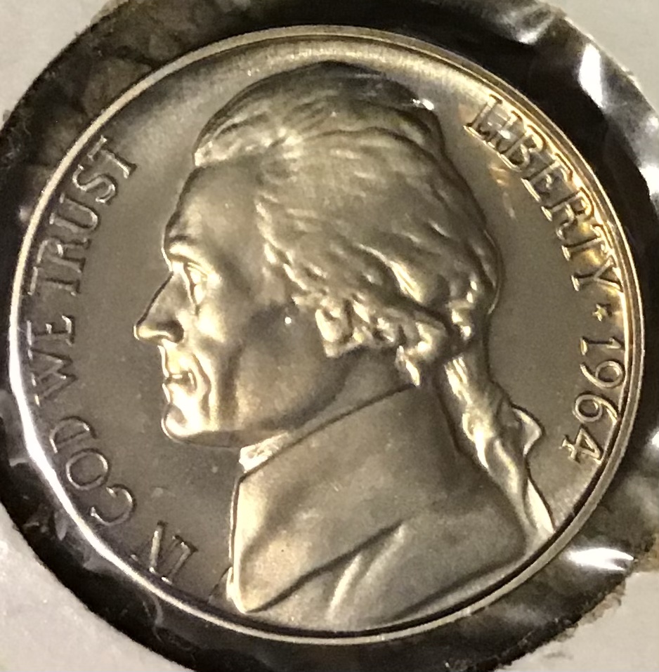1964-P-Jefferson-Nickel-Uncirculated-Condition