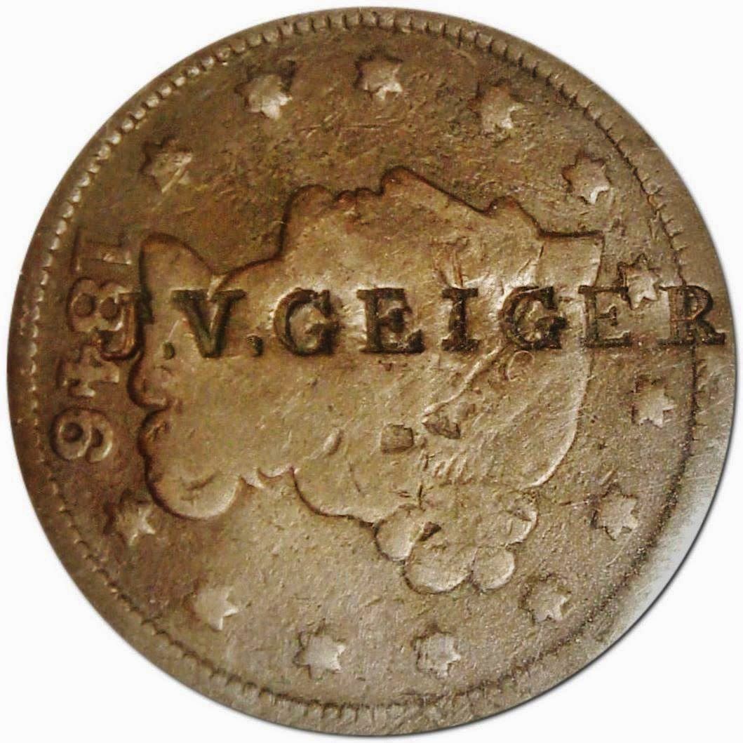 1846-Large-Cent-Counterstamped-By-A-Gunsmith