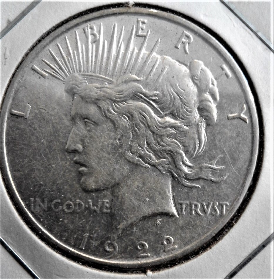 What-Is-Causing-This?-1922-Peace-Dollar
