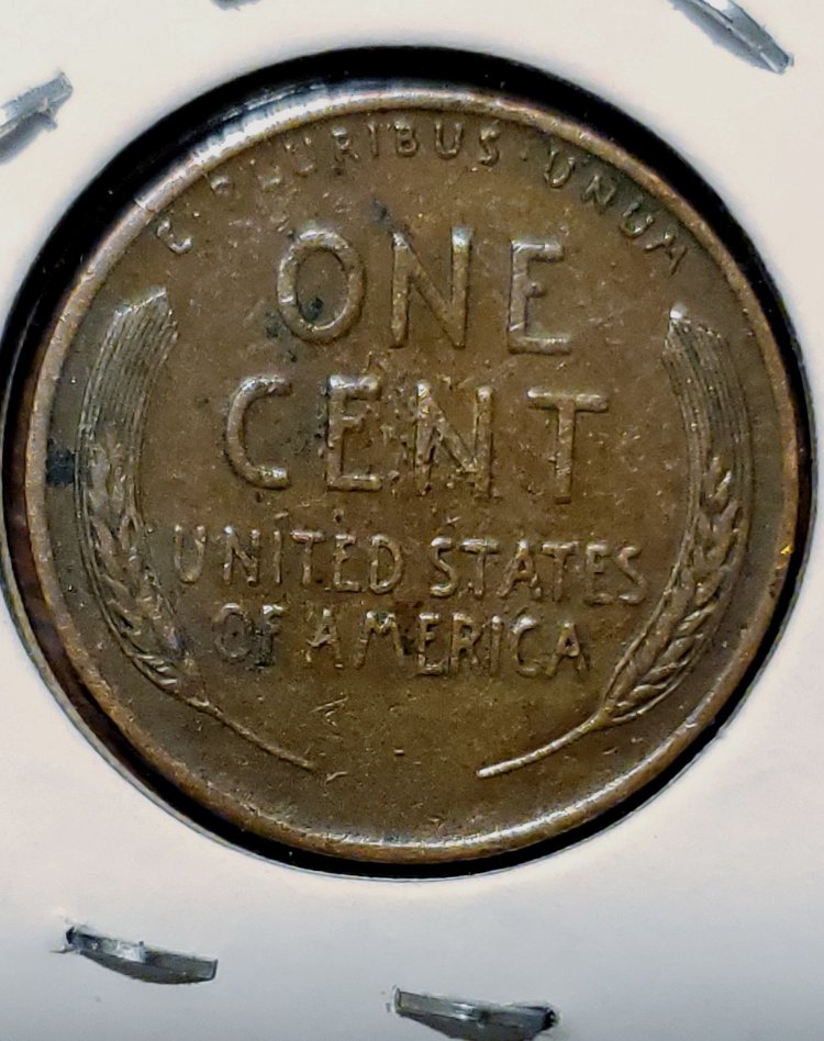 1946-S-Wheatie-Lam-Error-Or-Die-Break-Or-Both