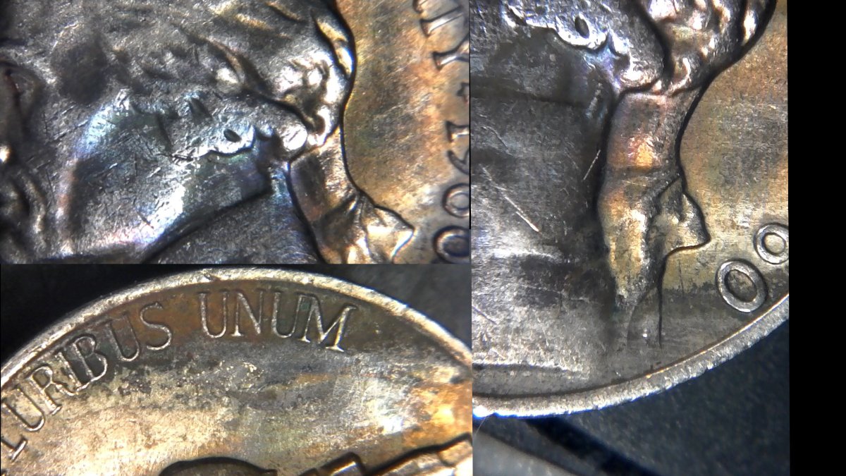 1960-Jefferson-Sintered-Planchet-Or-Dmg?-Added-Close-UPS