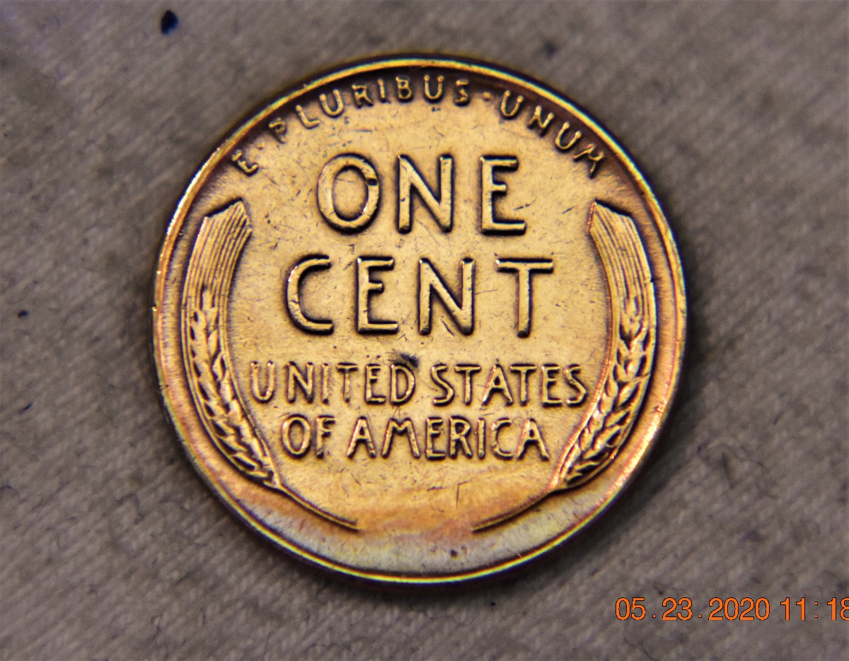 1953-D-Wheatie-,-Toned-Or-Another-Cleaned-Grade?