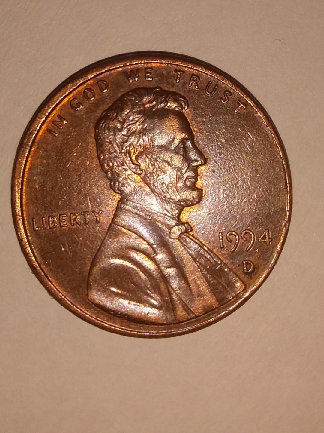 1992-Closed-Am-One-Cent-Adding-To-Many-Other-Rare-Coins-Here-In-Egypt