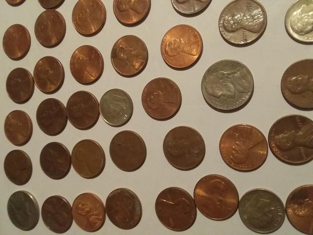 1992-Closed-Am-One-Cent-Adding-To-Many-Other-Rare-Coins-Here-In-Egypt
