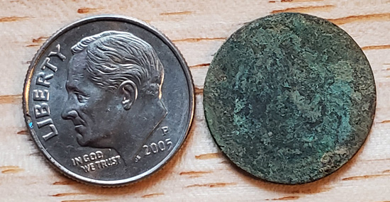 Unmarked-Copper-Coin-Found-In-NJ
