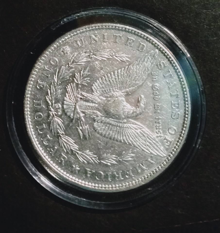 1885-Morgan-Dollar-Uncirculated