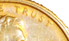 1969-S-Mint-Penny-With-An-Error-Along-The-Rim-Along-The-Word-Trust?